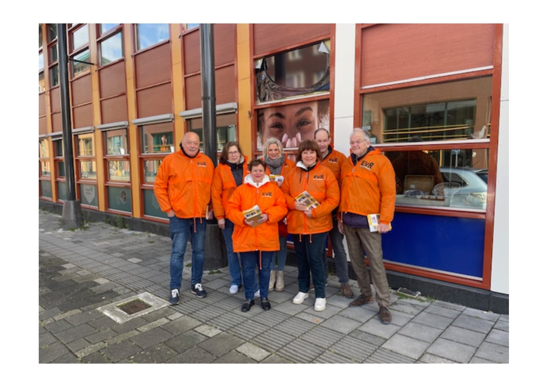 Actief team van Echt voor Ridderkerk